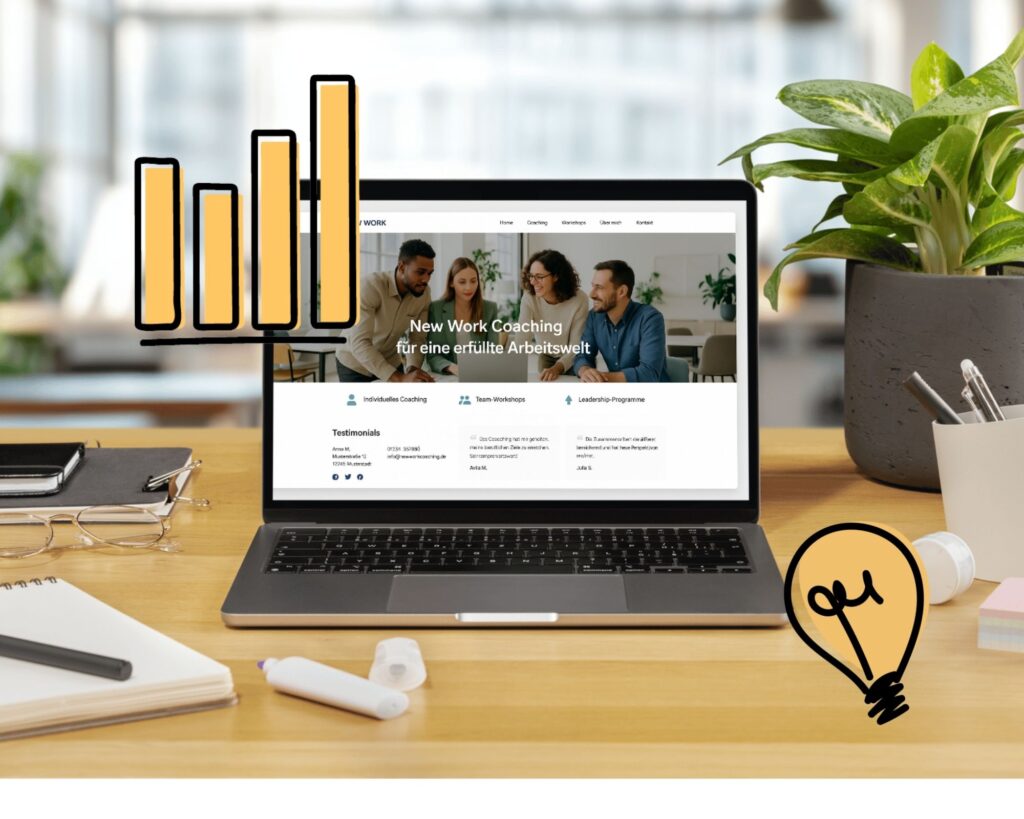 Sichtbarkeitssteigerung und wertvolle Erkenntnisse bei der Websiteoptimierung